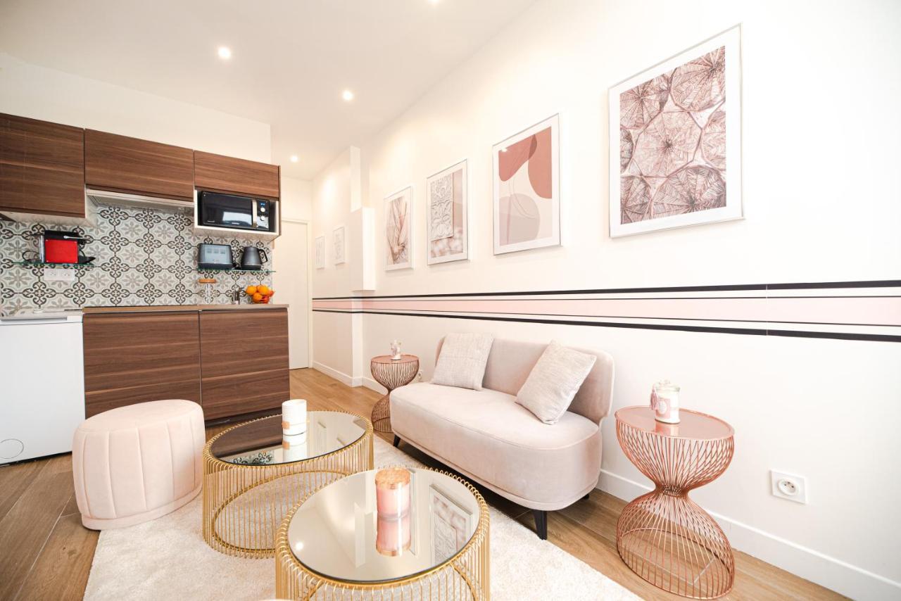 Beautiful Apartments In Le "Haut Marais" Paris Eksteriør bilde
